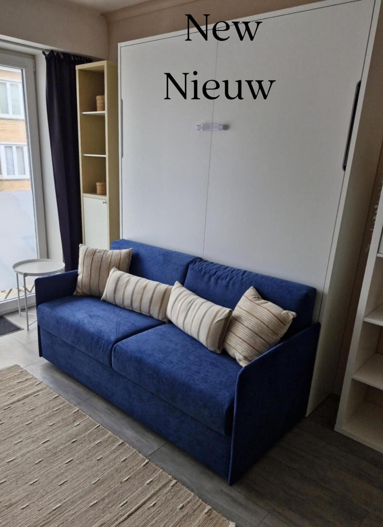 Sea Side Apartment Ostend Luaran gambar